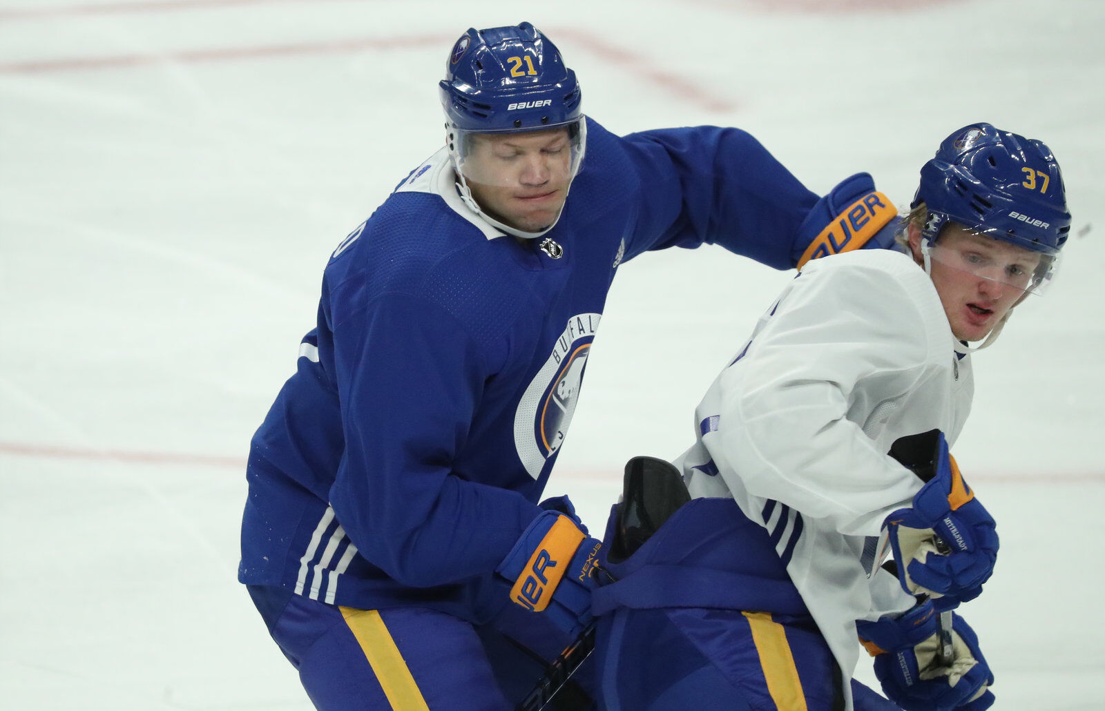 Sabres practice
